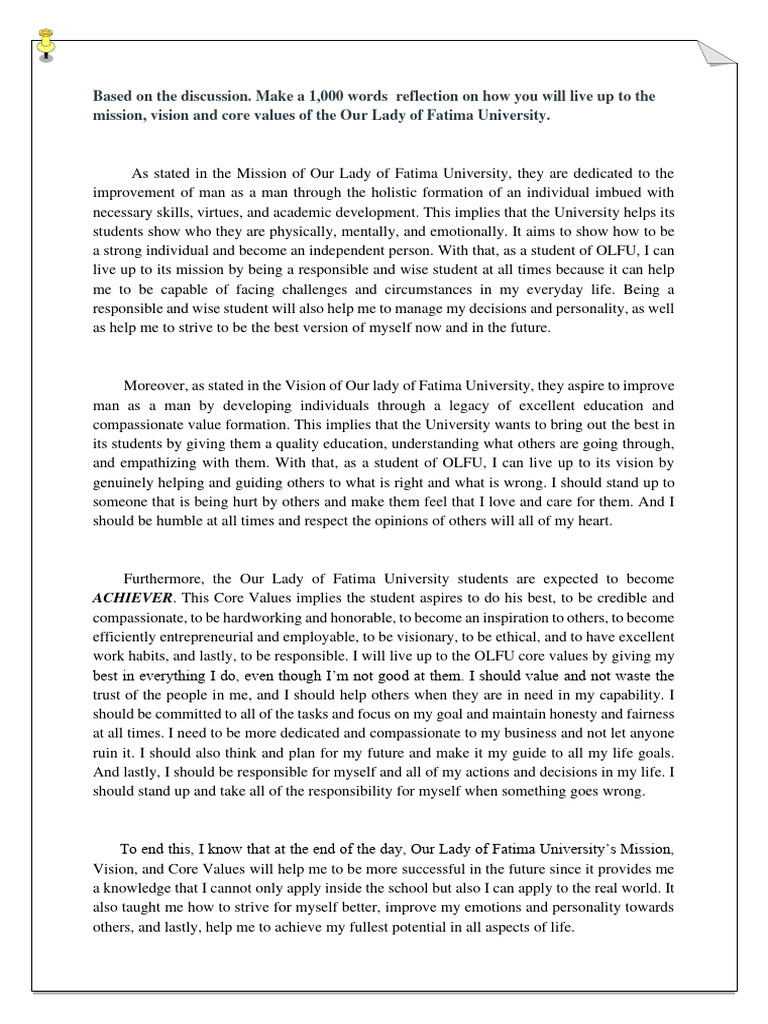 Abtt211 Reflection-Paper | PDF | Goal | Behavioural Sciences