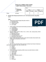 Soal Pat Tema 8 Kls 5 Sesi 1