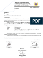 Surat Undangan HMP Hukum