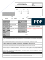 FTH-SST - 38 Formato Planificacion Del Simulacro 2022