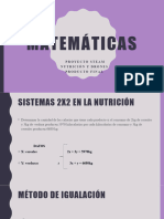 Matemáticas