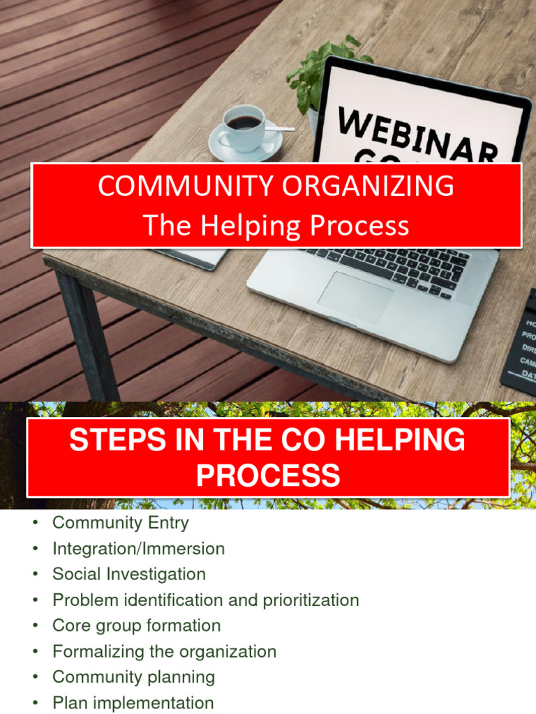 Community Organizing Guide | PDF | Goal | Community