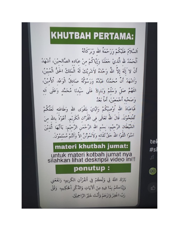 KHUTBAH Jumat PDF