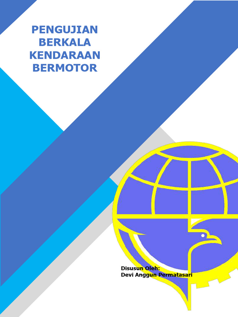 Buku Pengujian Kendaraan Bermotor | PDF