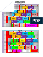 Jadwal Pelajaran Kelas 6 TP 2019.2020