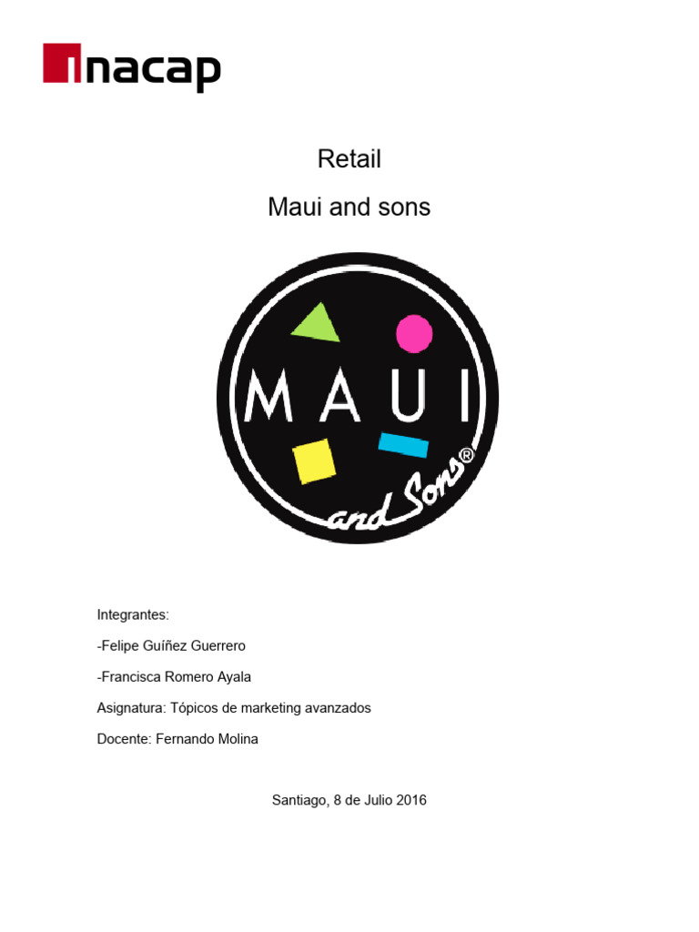 Maui | PDF