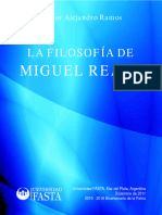 La Filosofía de Miguel Reale. RAMOS. 123-131. Teoría Tridimencional Del Derecho