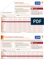 VFC Refrigerator Temperature Log | PDF | Refrigerator | Vaccination
