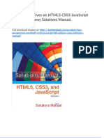 New Perspectives On Html5 Css3 Javascript 6th Edition Carey Solutions Manual