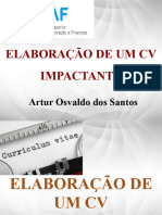 Elaboração de CV