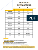 Price List 2022 1