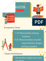 Part. 1 Percobaan, Ruang Sampel, Kejadian, Peluang, Frekuensi Harapan