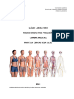 Guia de Laboratorio - FISIOLOGIA I 2023