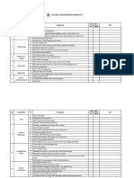 Checklist Keselamatan Dan Keamanan Fasilitas