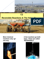 Haber Process and Reversible Reactions