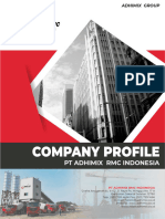 Company Profile: PT Adhimix RMC Indonesia