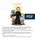 Tema 9 El Nacimiento de Don Bosco