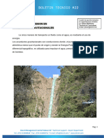 Boletín Técnico 22 - Conducciones Gravitacionales