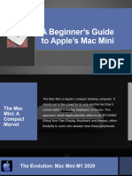 A Beginner's Guide To Apple's Mac Mini