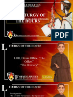 The Liturgy of The Hours