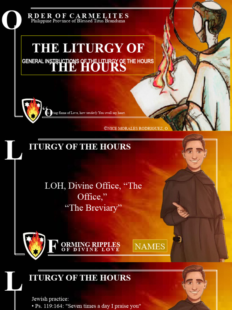 General Instructions for Liturgy of Hours | PDF | Psalms | Liturgy