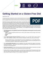 EDU - Getting Started On A GF Diet