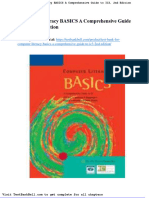 Test Bank For Computer Literacy Basics A Comprehensive Guide To Ic3 2nd Edition