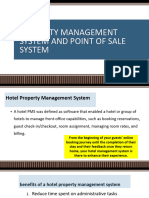 Property Management System and Point of Sale System