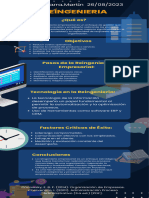 Reingeniería en Organizaciones (Infografia)