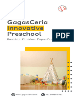 School Profile Preschool GagasCeria