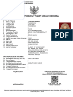 Biodata Penduduk Warga Negara Indonesia