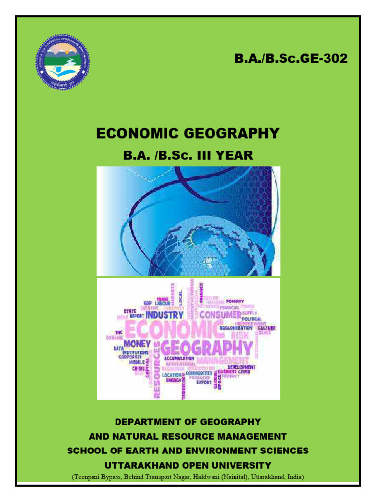 Ge 302 | PDF | Resource | Geography