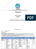 Silabus Kelas 4 Tema 2