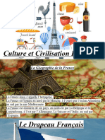 Culture Et Civilisation de France