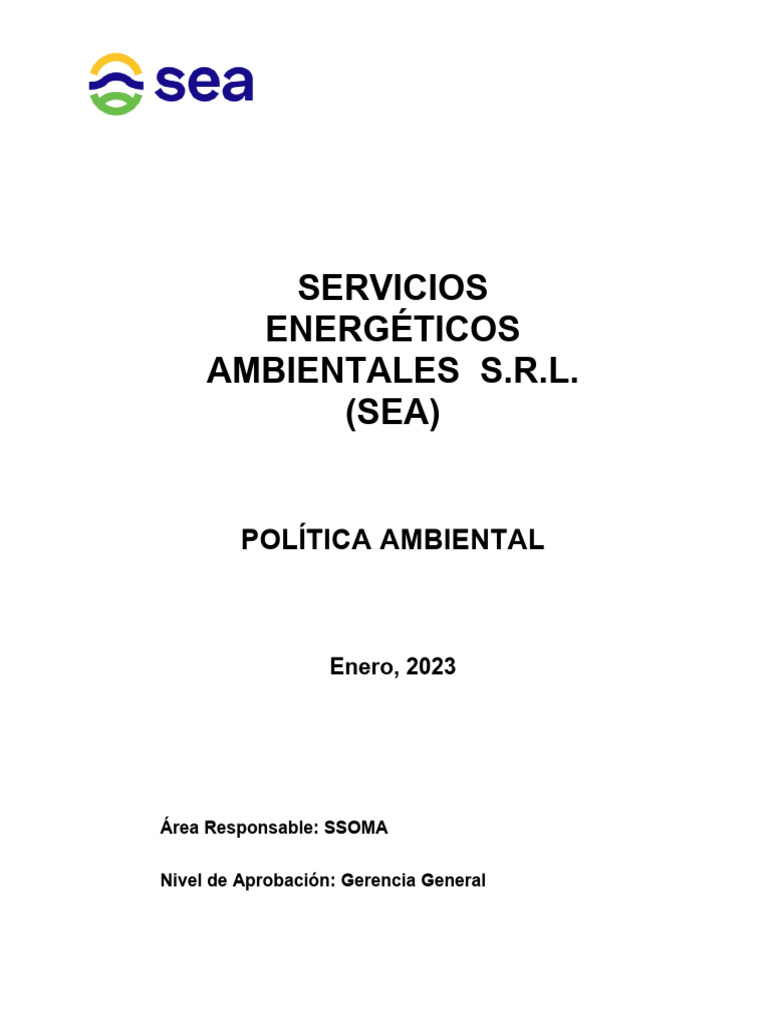 sea-plt-sst-011-politica-medio-ambiente-ok-pdf-pol-tica-de-medio