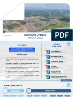 PTPP Company Update Mar 22