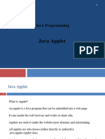 Java Applets