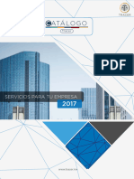 Catalogo de Servicios para Tu Empresa 2017