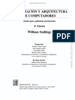Organización y Arquitectura de Computadores - William Stallings - 4ed