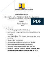 Sambutan Direktur - Rapat Progres FIX