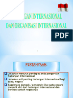 Hubungan Internasional - 1