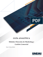 Guía Analítica Dirección de Marketing y Gestión Comercial