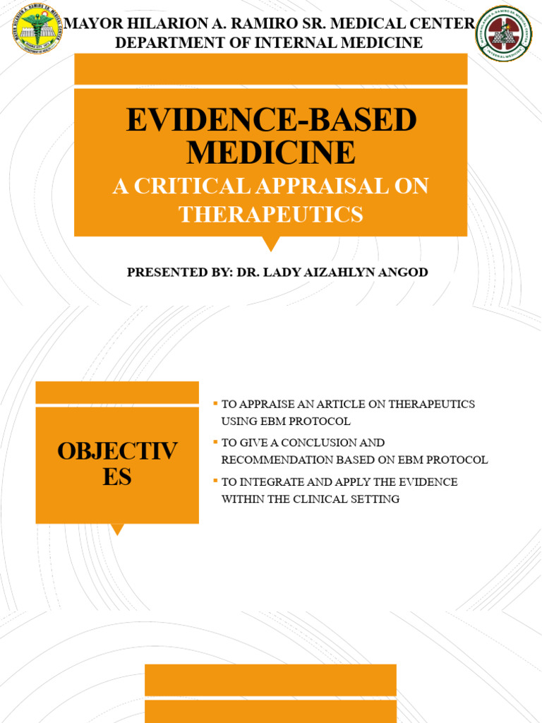 Critical Appraisal Therapeutics Download Free Pdf Probiotic