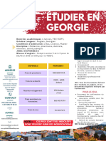 Tarifaires Georgie PDF
