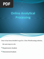 4.online Analytical Processing