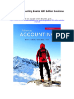 Advanced Accounting Beams 12th Edition Solutions Manual