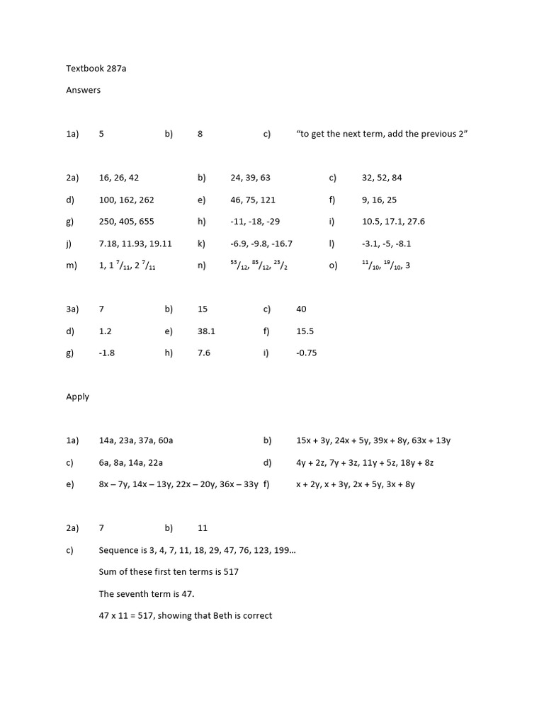 Fibonacci | PDF
