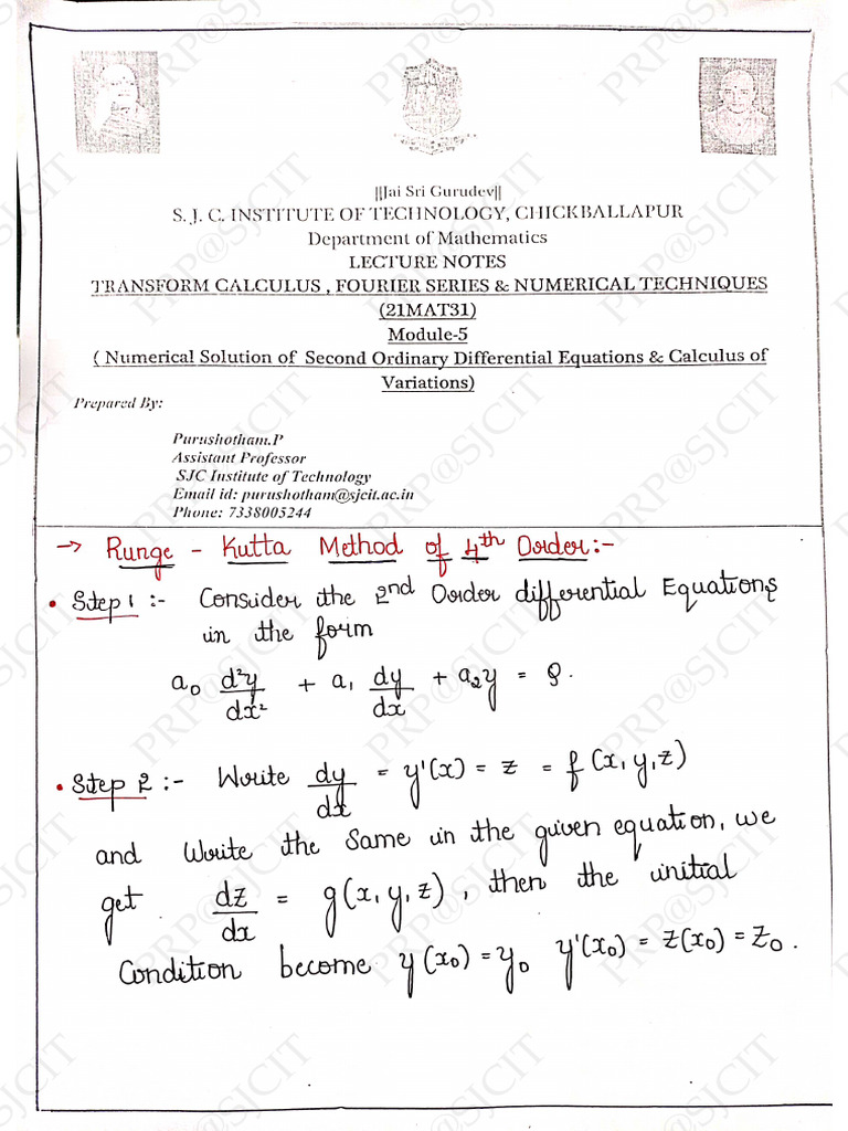 m3 M-5 Notes | PDF