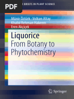 (SpringerBriefs in Plant Science) Münir Öztürk, Volkan Altay, Khalid Rehman Hakeem, Eren Akçiçek - Liquorice-Springer International Publishing (2017)