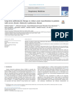 Long-Term Azithromycin With Severe Copd